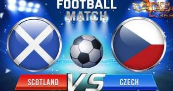 ทีเด็ดบอล สกอตแลนด์ Vs เช็ก – 14 มิถุนายน 2564