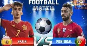 ทีเด็ดบอล สเปน VS โปรตุเกส – 4 มิถุนายน 2564
