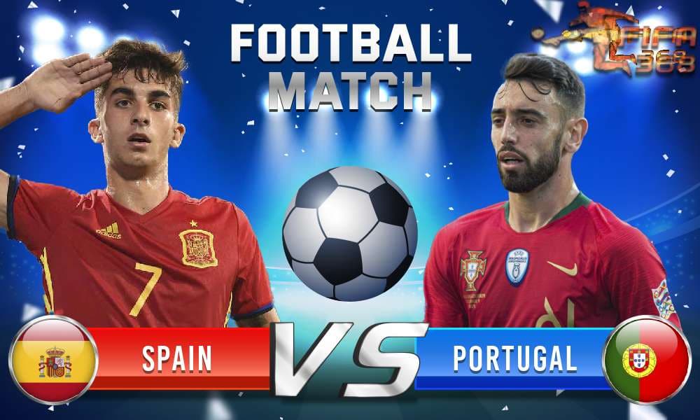 ทีเด็ดบอล สเปน VS โปรตุเกส – 4 มิถุนายน 2564