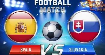 ทีเด็ดบอล สโลวาเกีย Vs สเปน – 23 มิถุนายน 2564