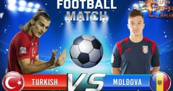 ทีเด็ดบอล ตุรกี VS มอลโดวา – 3 มิถุนายน 2564