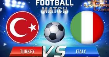 ทีเด็ดบอล ตุรกี Vs อิตาลี – 11 มิถุนายน 2564