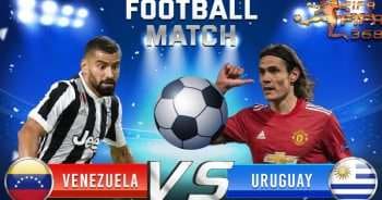 ทีเด็ดบอล เวเนซุเอลา Vs อุรุกวัย – 8 มิถุนายน 2564
