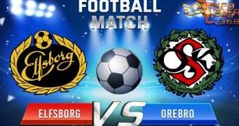 ทีเด็ดบอล เอลฟ์สบอร์ก Vs โอเรโบร – 11 กรกฎาคม 2564