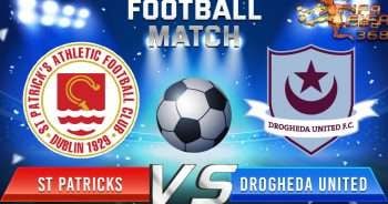 ทีเด็ดบอล เซนต์ แพทริคส์ Vs ดร็อคเฮด้า – 16 กรกฎาคม 2564