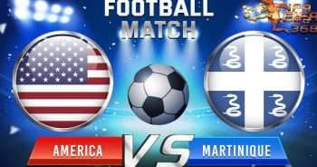 ทีเด็ดบอล มาร์ตินิก Vs สหรัฐอเมริกา – 15 กรกฎาคม 2564