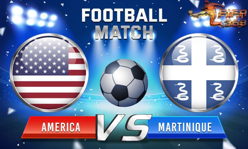 ทีเด็ดบอล มาร์ตินิก Vs สหรัฐอเมริกา – 15 กรกฎาคม 2564