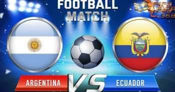 ทีเด็ดบอล อาร์เจนตินา Vs เอกวาดอร์ – 03 กรกฎาคม 2564
