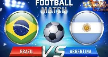 ทีเด็ดบอล บราซิล Vs อาร์เจนตินา – 10 กรกฎาคม 2564