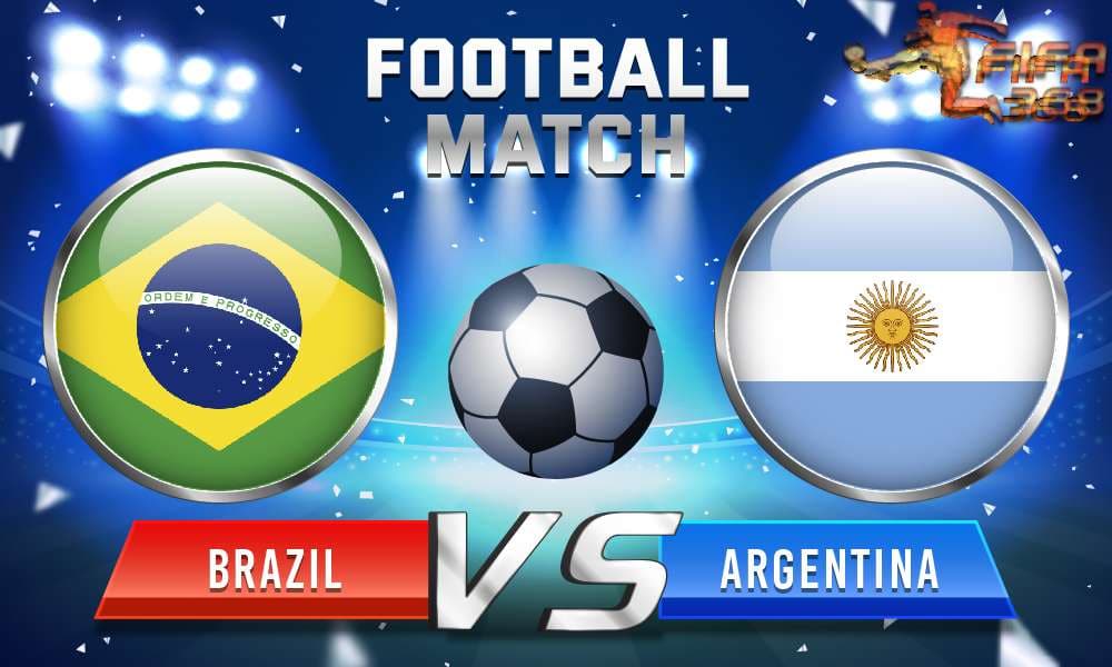 ทีเด็ดบอล บราซิล Vs อาร์เจนตินา – 10 กรกฎาคม 2564