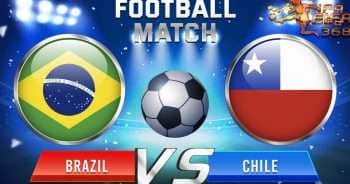 ทีเด็ดบอล บราซิล Vs ชิลี – 02 กรกฎาคม 2564
