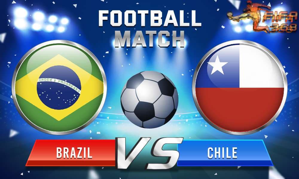 ทีเด็ดบอล บราซิล Vs ชิลี – 02 กรกฎาคม 2564