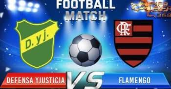 ทีเด็ดบอล เดเฟนซ่า วาย ฮุสติเซีย Vs ฟลาเมงโก้ – 14 กรกฎาคม 2564