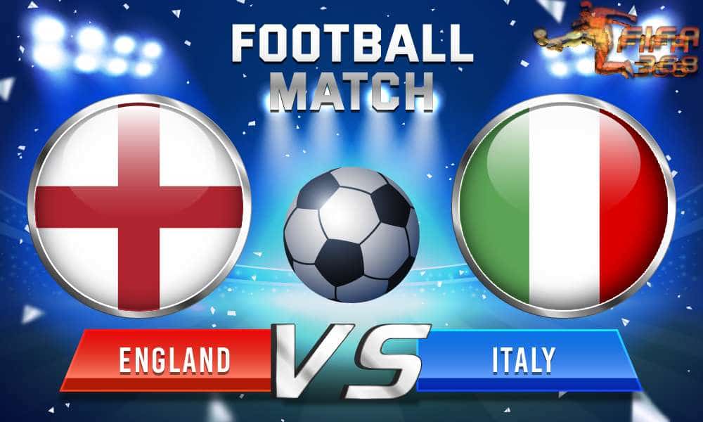 ทีเด็ดบอล อังกฤษ Vs อิตาลี – 11 กรกฎาคม 2564
