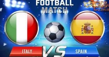 ทีเด็ดบอล อิตาลี Vs สเปน – 06 กรกฎาคม 2564