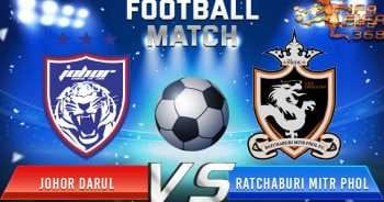 ทีเด็ดบอล ยะโฮร์ ดารุม ทักษิม Vs ราชบุรี มิตรผล เอฟซี – 07 กรกฎาคม 2564