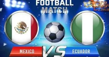 ทีเด็ดบอล เม็กซิโก Vs ไนจีเรีย – 03 กรกฎาคม 2564