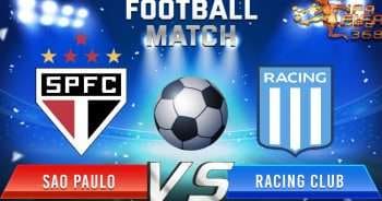 ทีเด็ดบอล เซา เปาโล Vs ราซิ่ง คลับ – 13 กรกฎาคม 2564