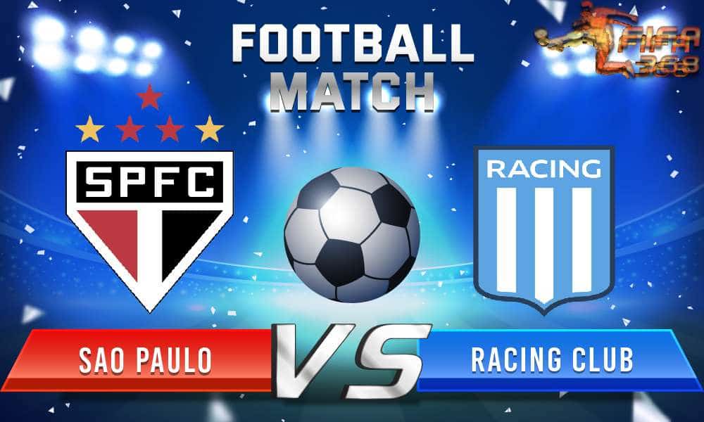 ทีเด็ดบอล เซา เปาโล Vs ราซิ่ง คลับ – 13 กรกฎาคม 2564
