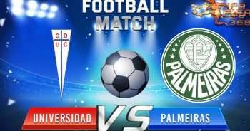 ทีเด็ดบอล ยูนิเบร์ซิดาด Vs พัลไมรัส – 14 กรกฎาคม 2564